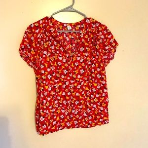 Floral Old Navy Top